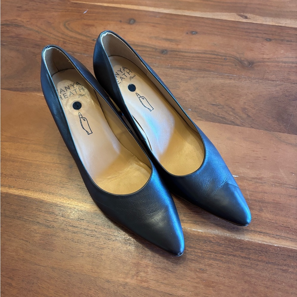 Tanya Heath Leather Heels